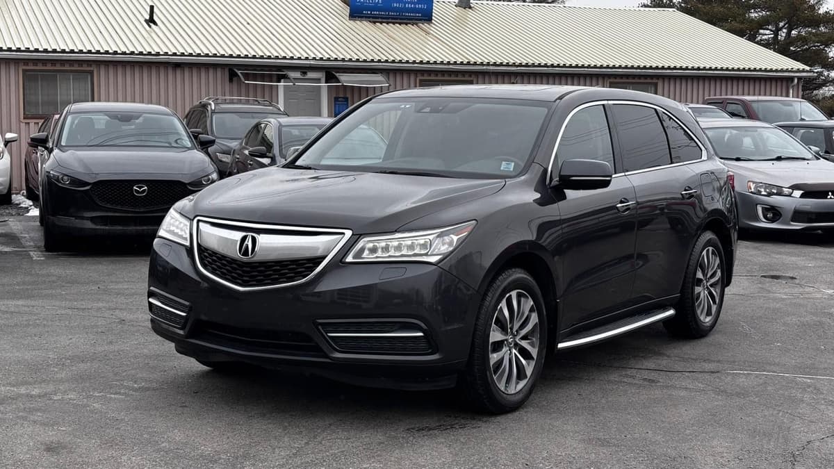 2014 Acura MDX NAV PKG SH-AWD 7 Seater
