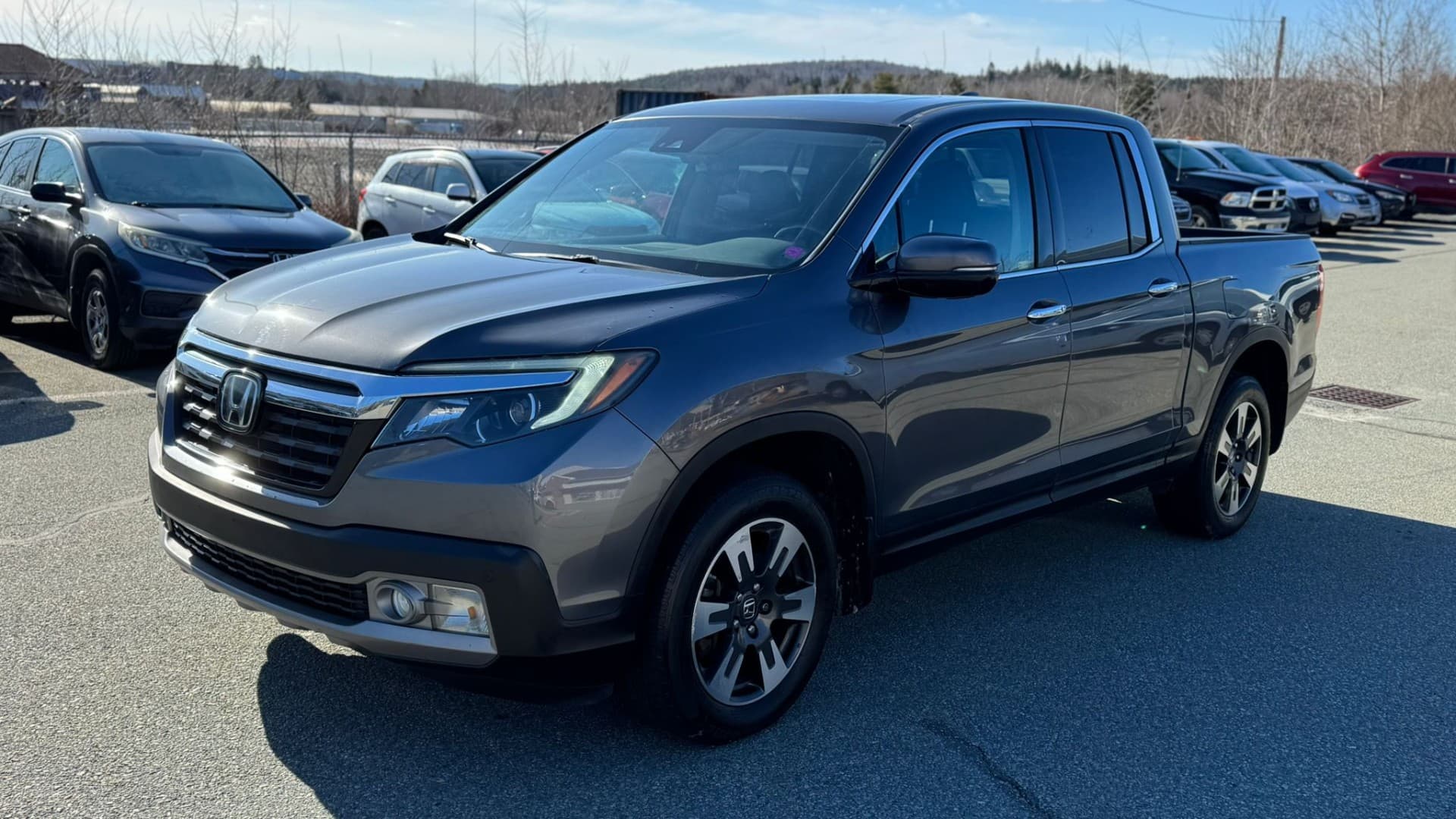 2017 Honda Ridgeline Touring Crew Cab