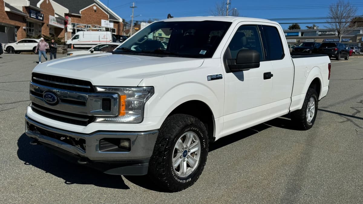 2020 Ford F-150 XLT 4WD SuperCab 6.5' Box