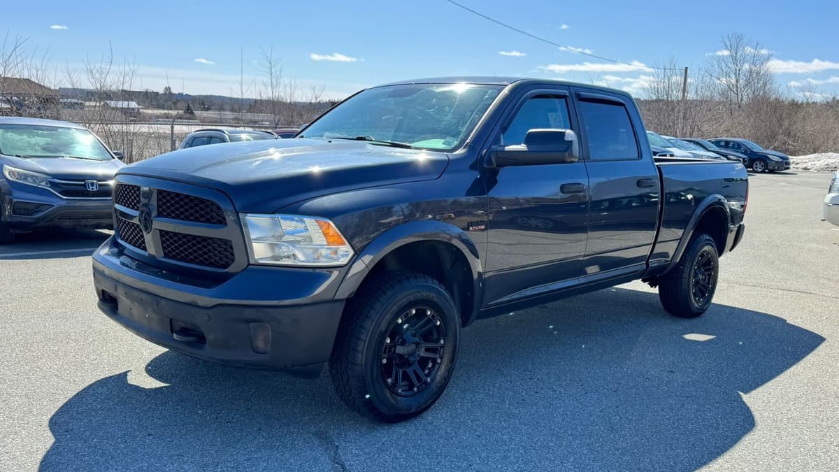 2017 RAM 1500 4WD Crew Cab 149" Outdoorsman