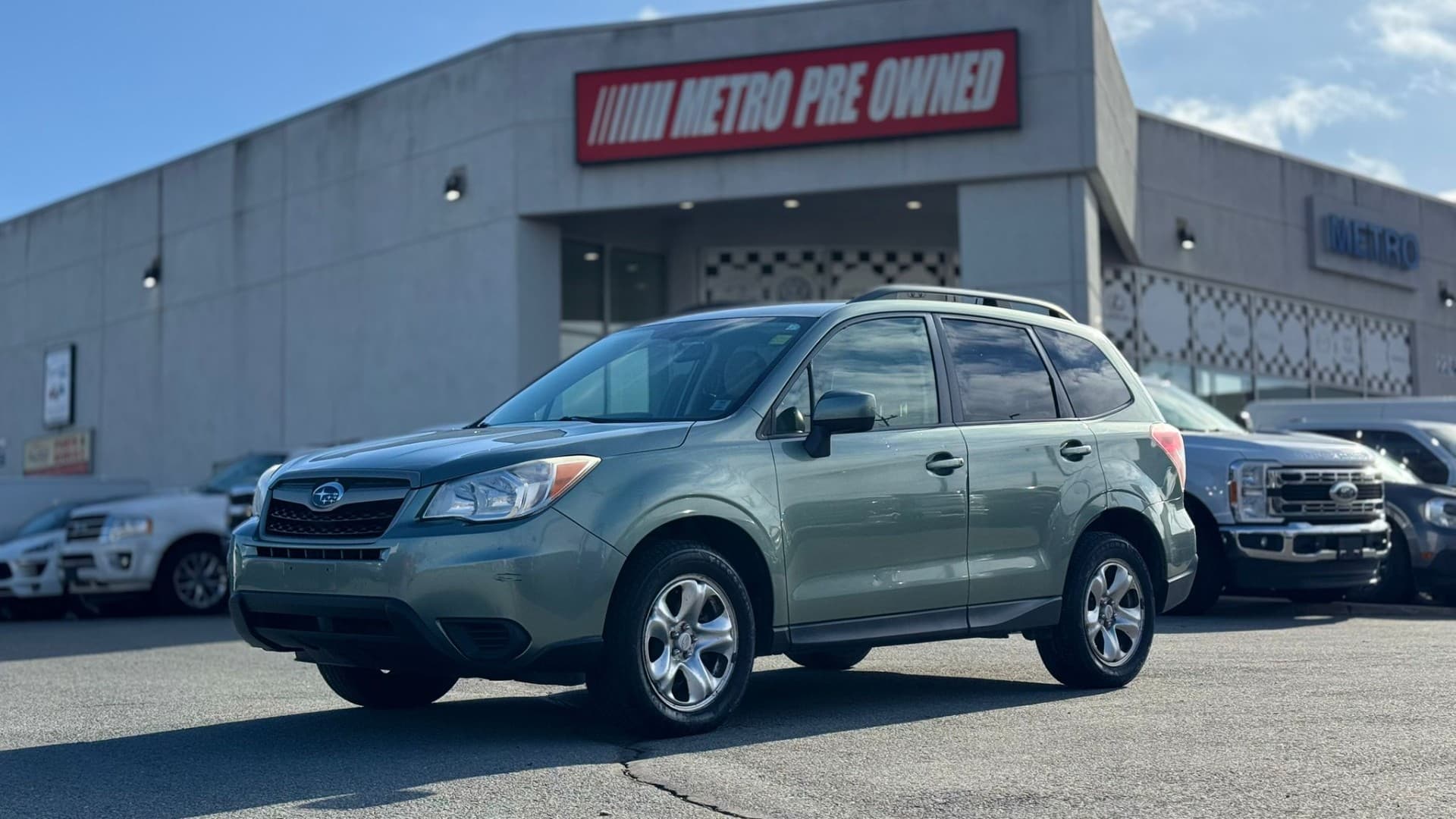 2014 Subaru FORESTER 2.5I MANUAL AWD