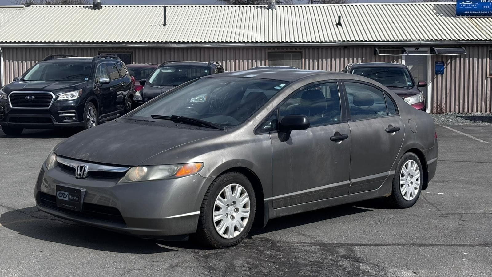 2007 Honda Civic Sdn DX-G Auto