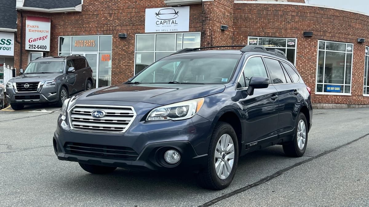 2015 Subaru Outback 2.5i w/Touring Pkg Man