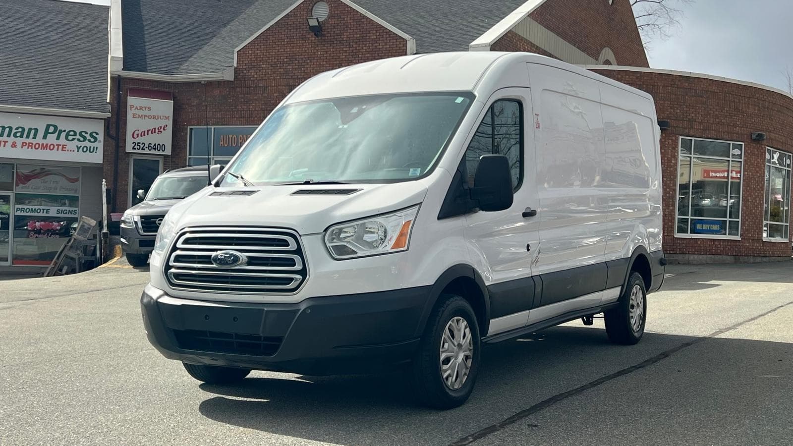 2016 Ford Transit Cargo Van T-250 148" Med RF 90 148"