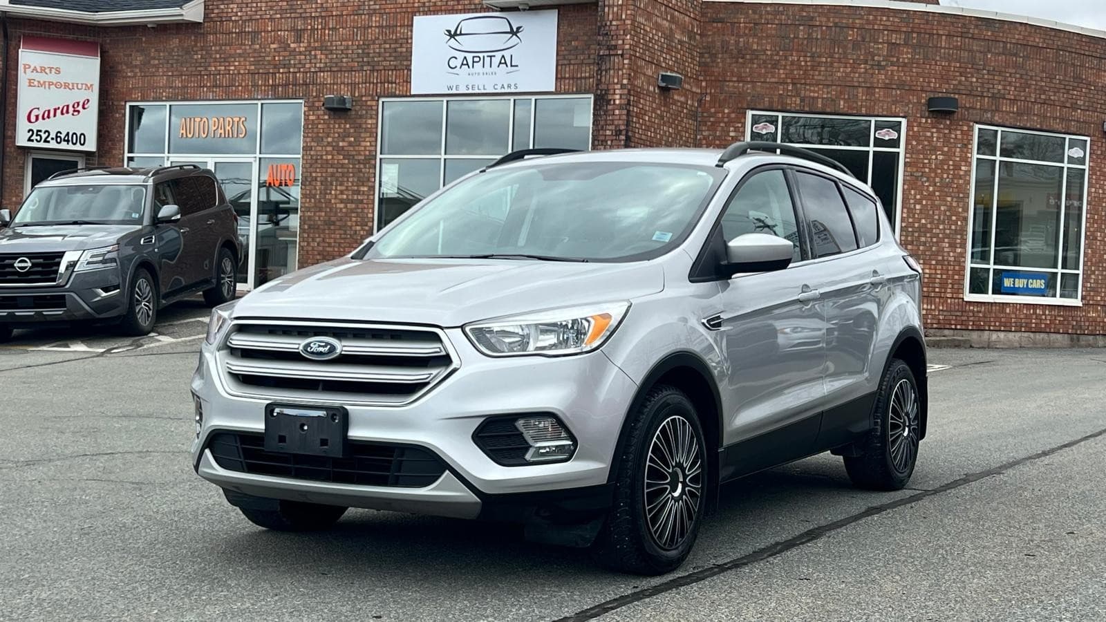 2018 Ford Escape SE FWD