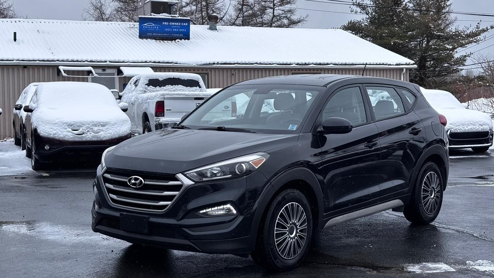 2017 Hyundai Tucson AWD 2.0L