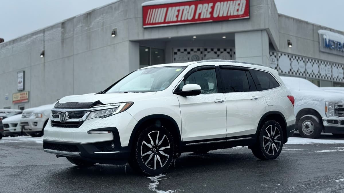 2019 Honda PILOT TOURING 7-PASSENGER AWD