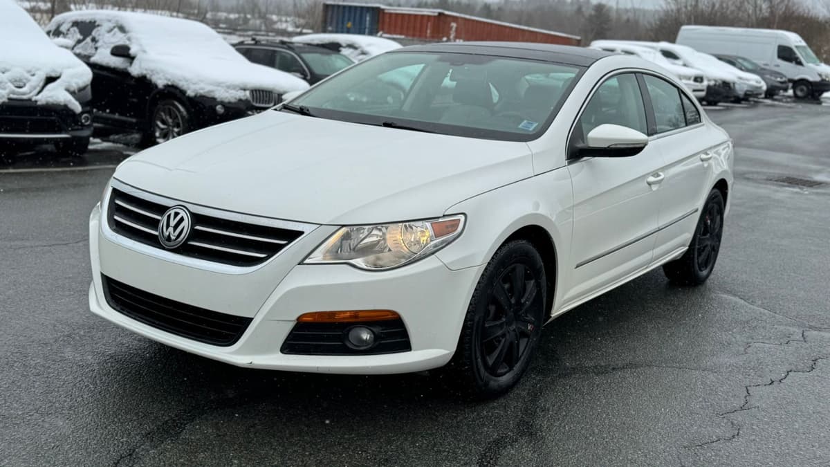 2012 Volkswagen Passat CC Sportline DSG