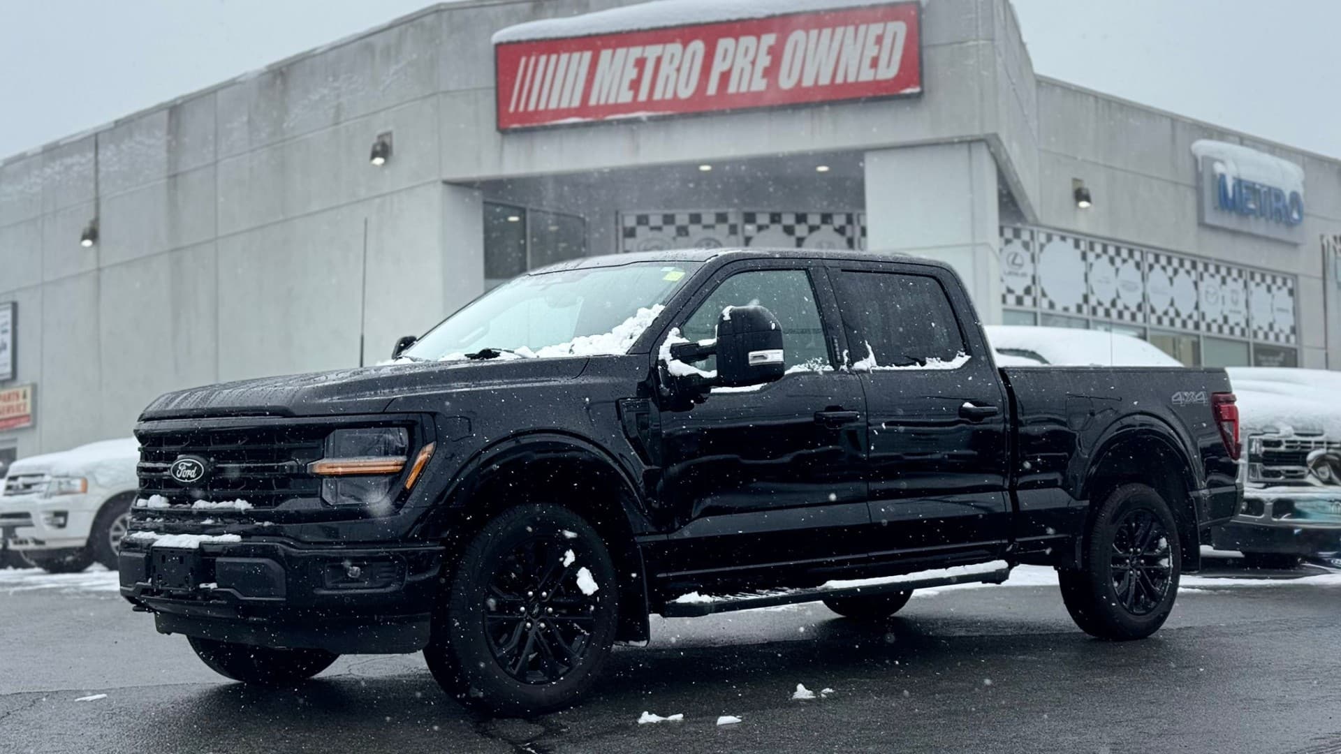 2024 Ford F-150 XLT 4WD V6 SuperCrew 6.5'