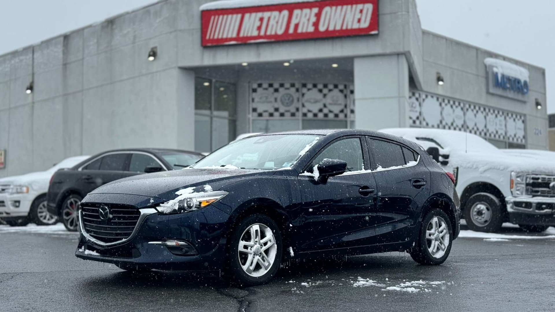 2018 Mazda 3 SPORT