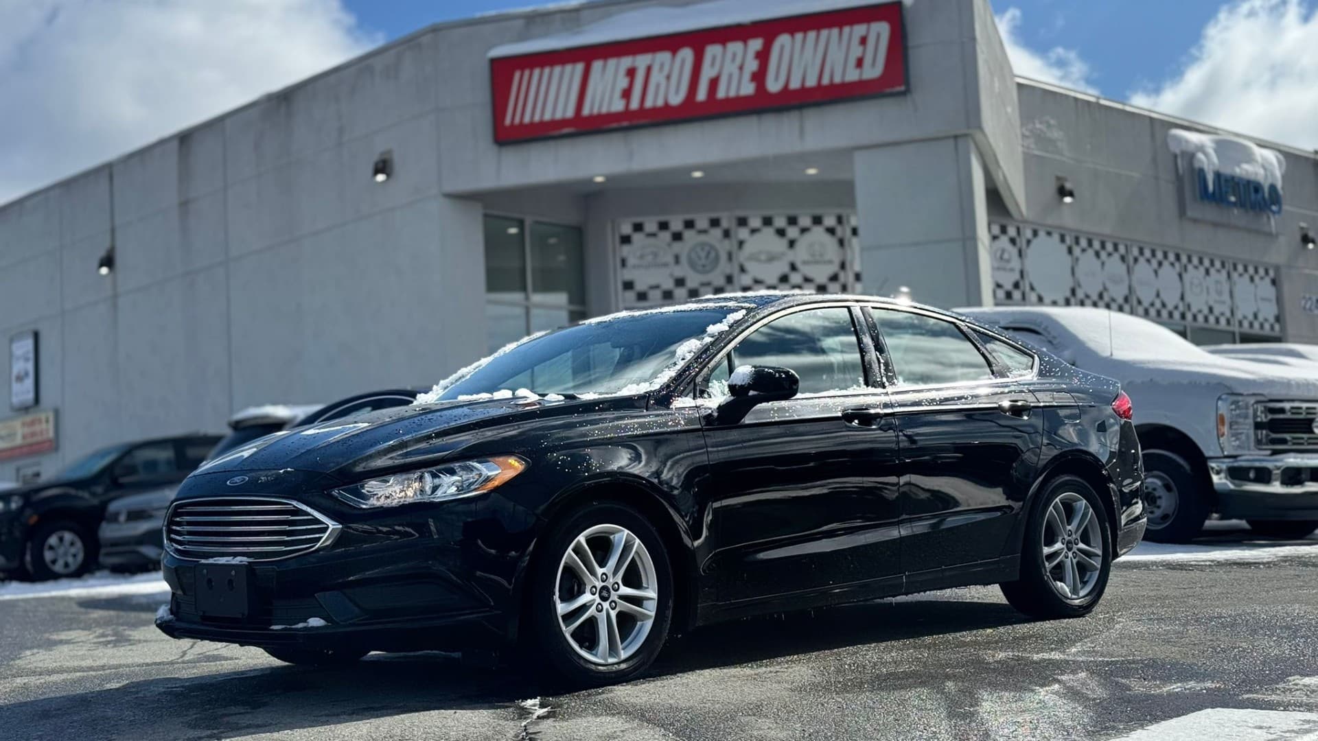 2018 Ford FUSION SE