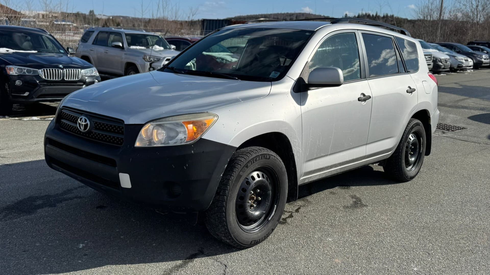 2007 Toyota RAV4 Base 4WD I4