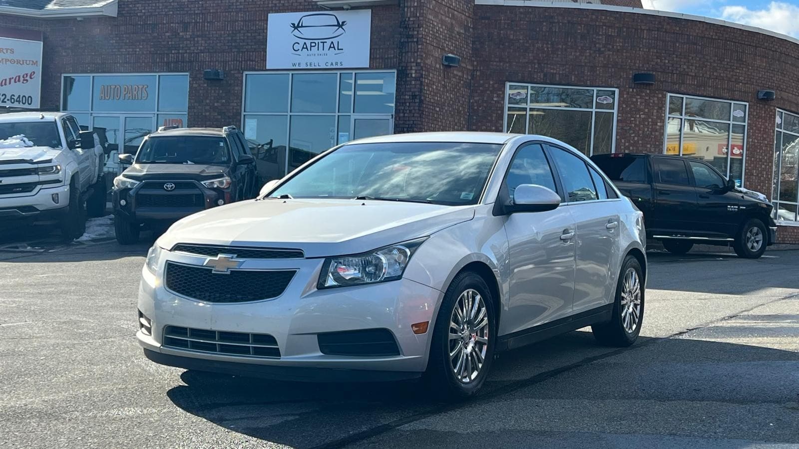 2012 Chevrolet Cruze Eco W/1SA SDN