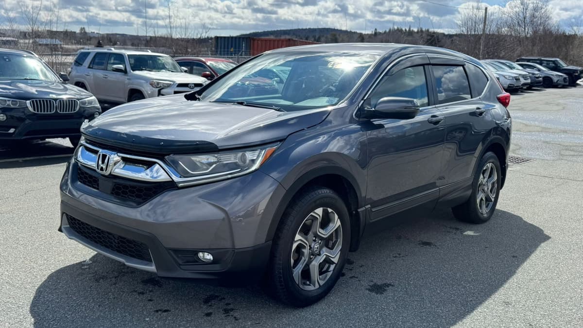 2018 Honda CR-V EX-L AWD