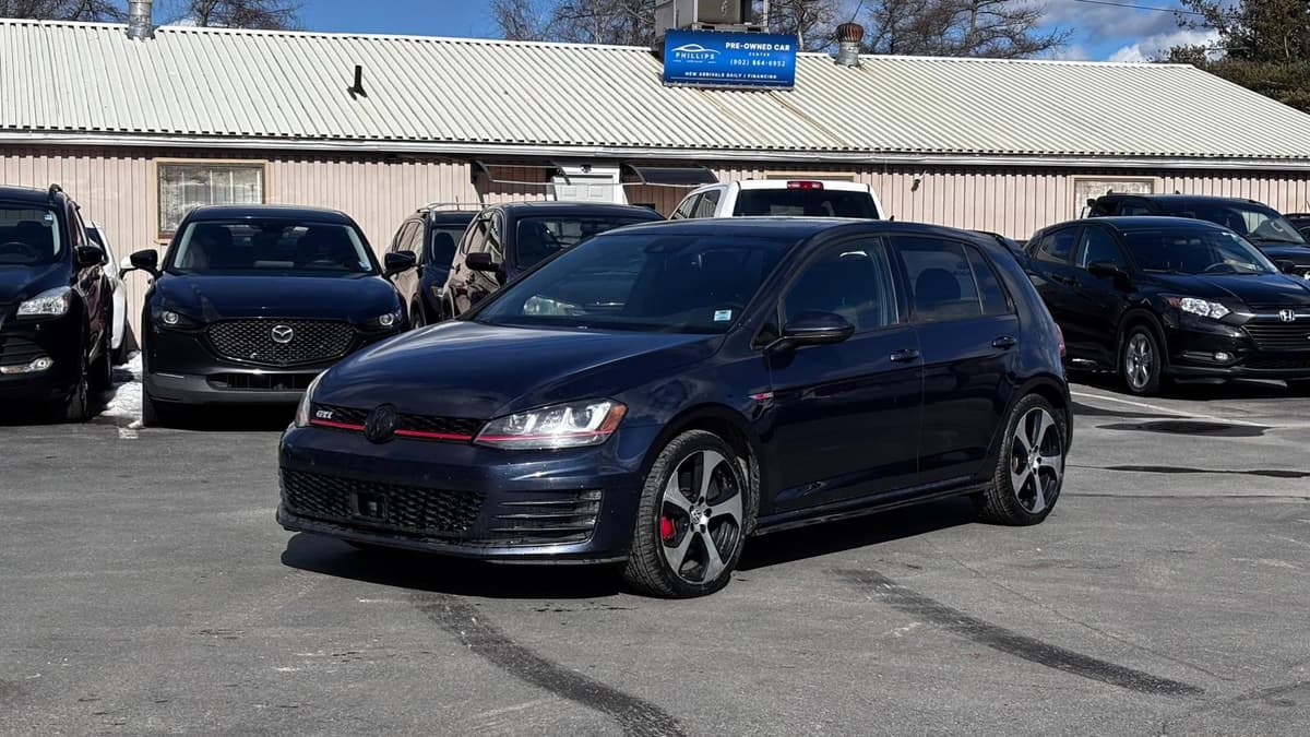 2016 Volkswagen Golf GTI Autobahn HB MAN