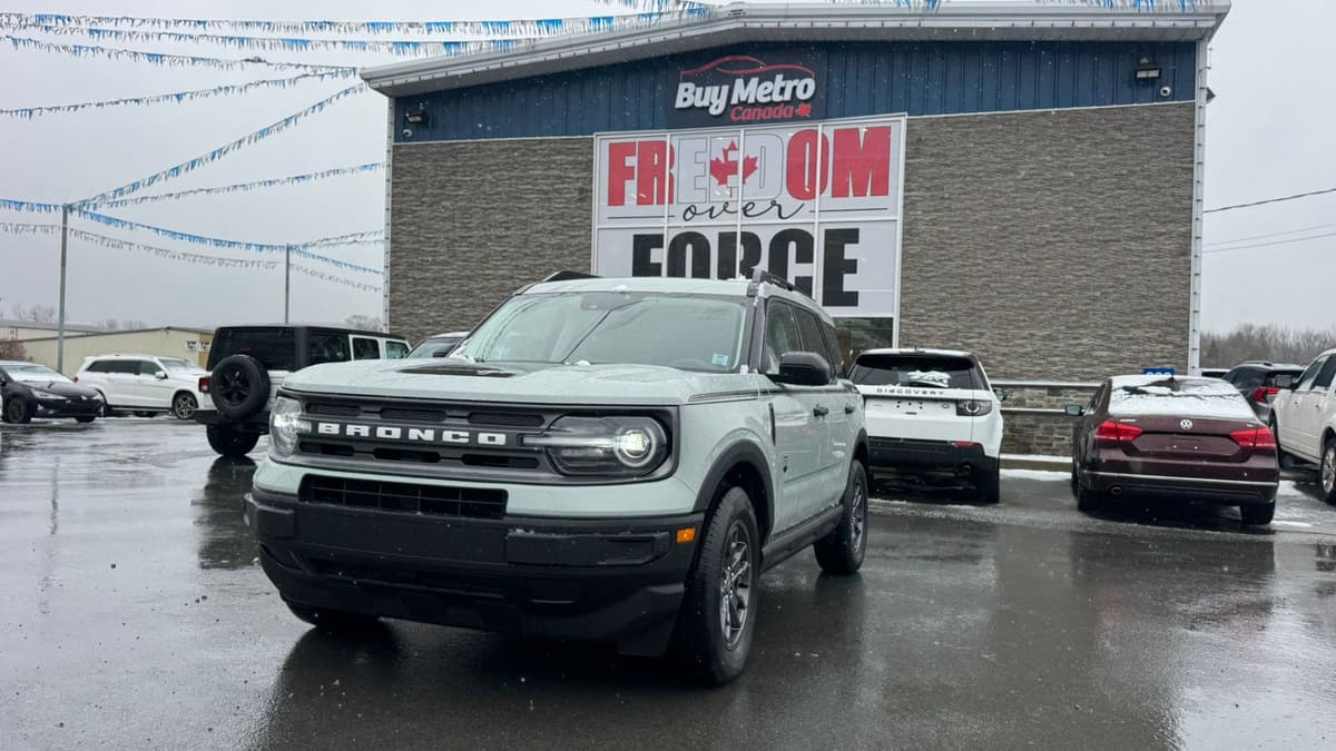 2023 Ford Bronco Sport Big Bend 4x4