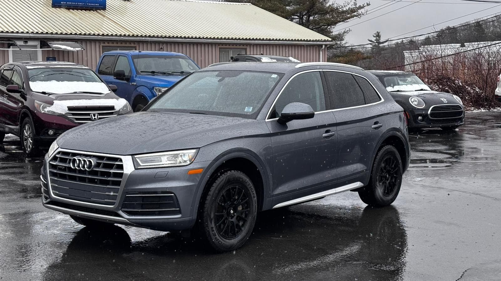 2018 Audi Q5 Komfort S tronic 2.0 TFSI quattro