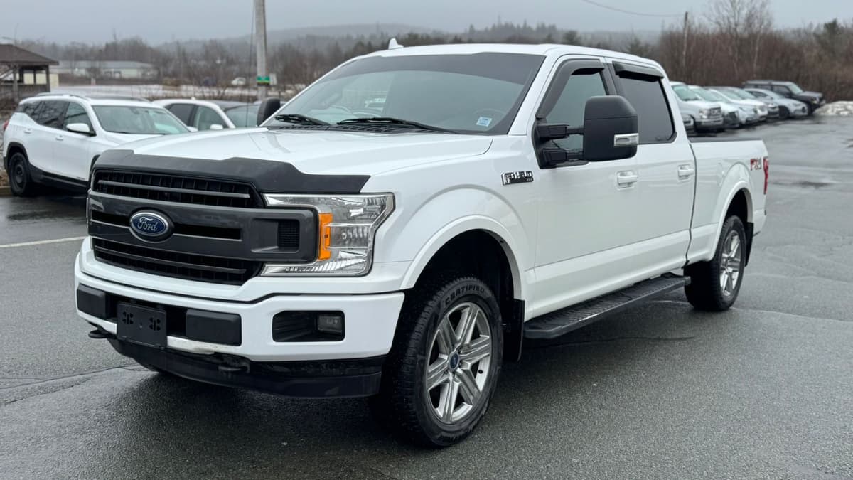2018 Ford F-150 XLT 4WD V8 SUPERCREW 6.5' Bed