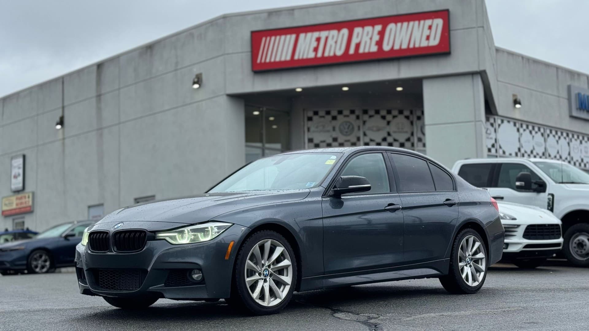 2016 BMW 3 SERIES 340I XDRIVE