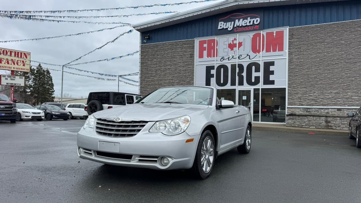 2008 Chrysler Sebring Limited Convertible