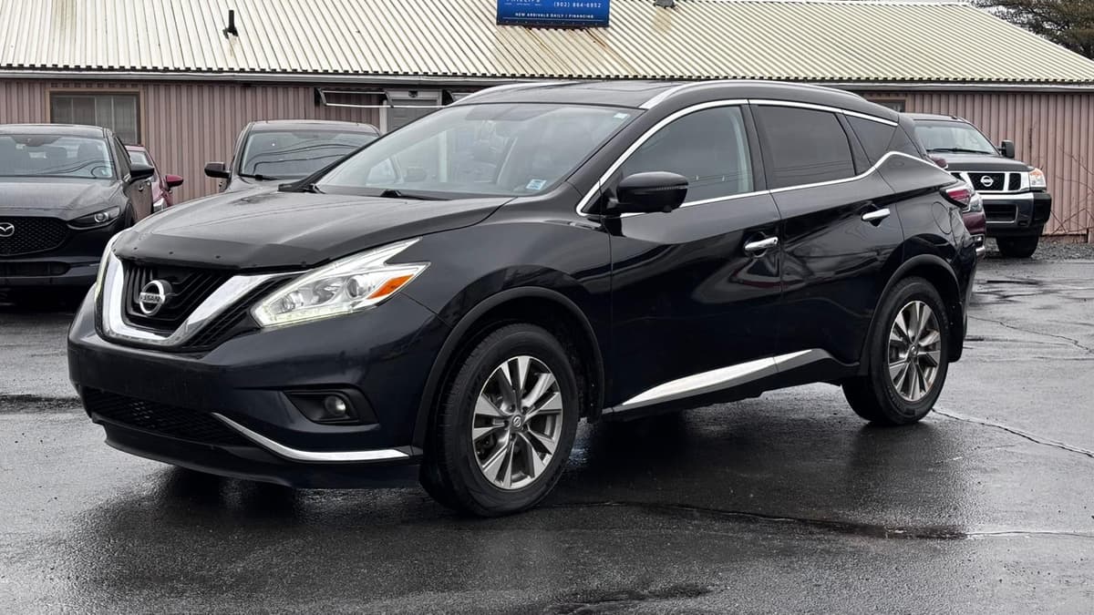 2017 Nissan Murano SL AWD