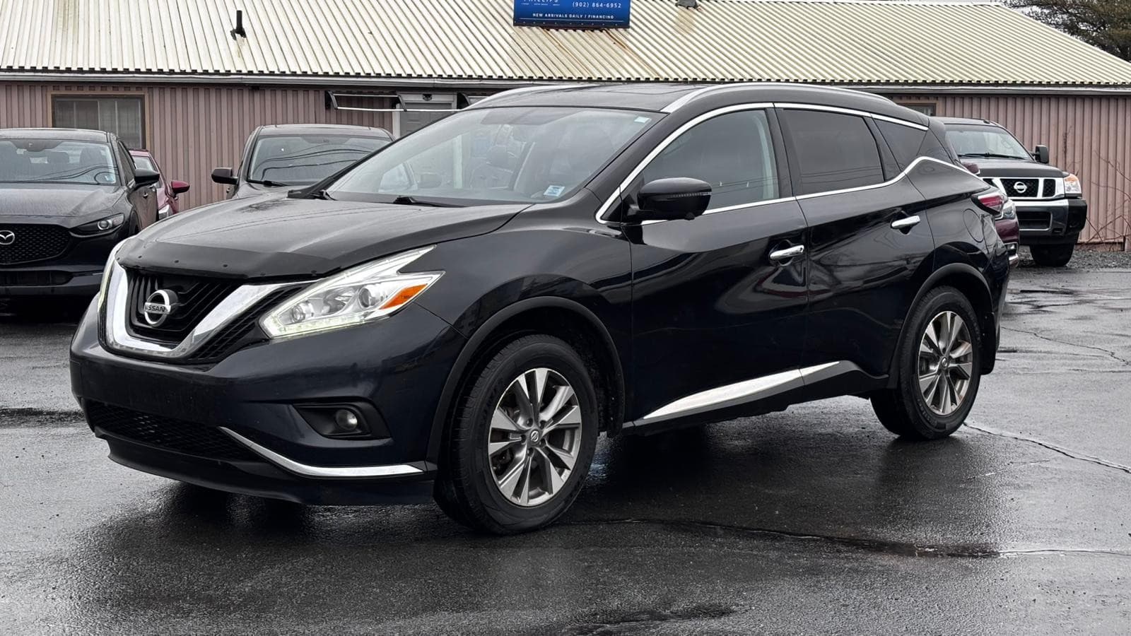 2017 Nissan Murano SL AWD