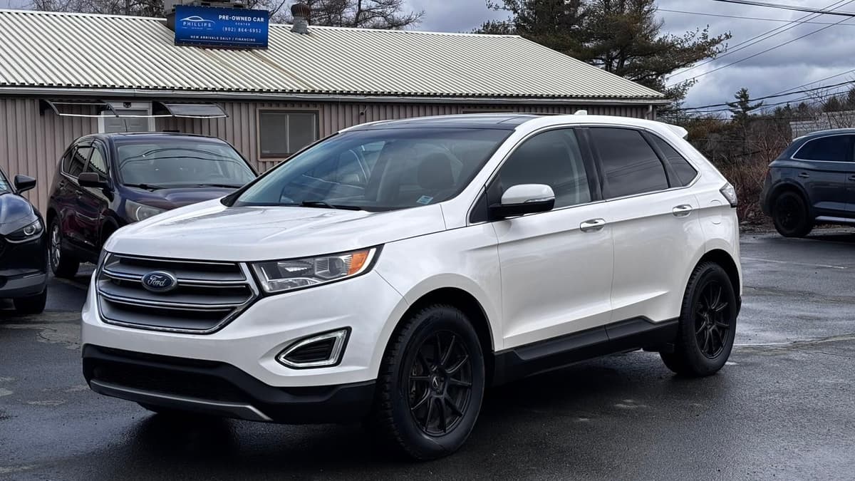 2018 Ford Edge Titanium