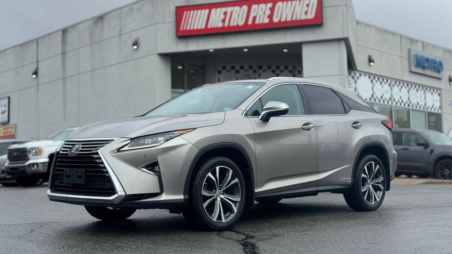 2017 Lexus RX 450H HYBRID AWD