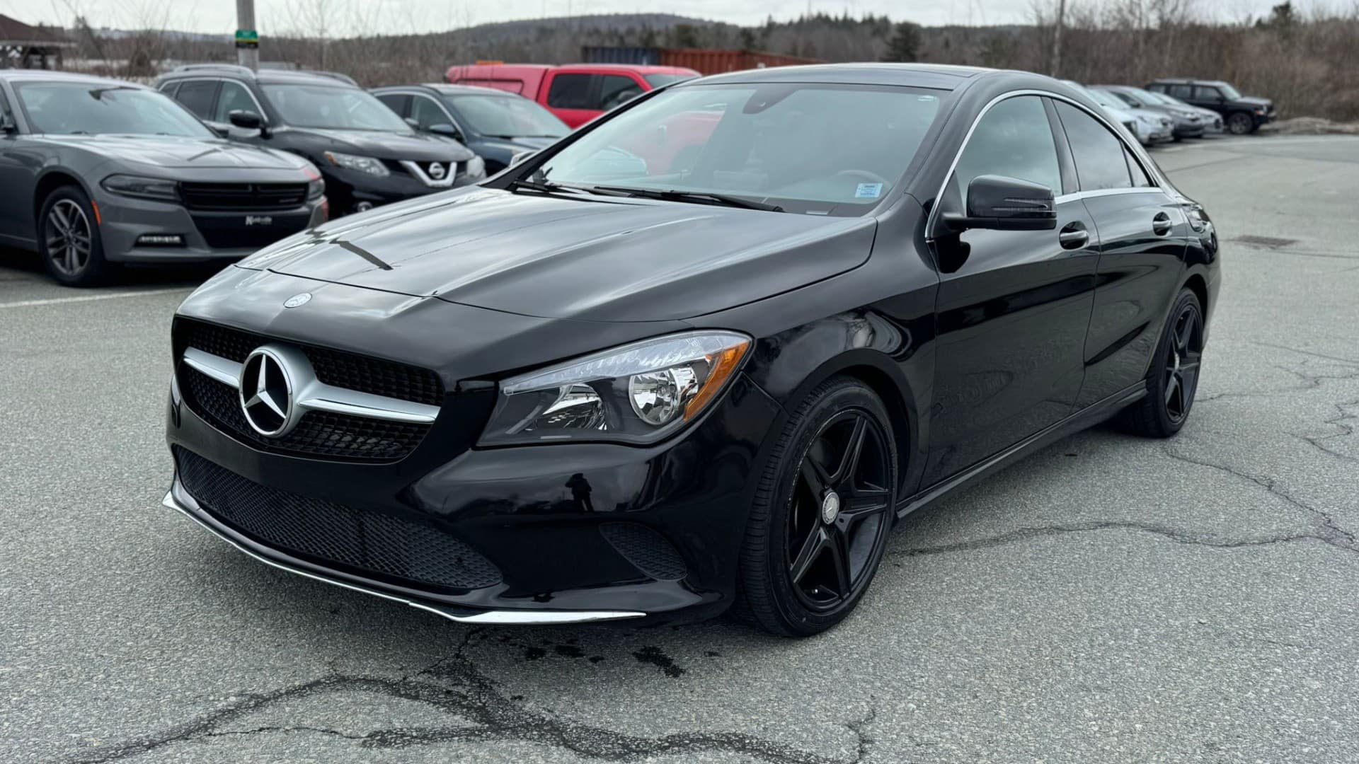 2017 Mercedes-Benz CLA 250