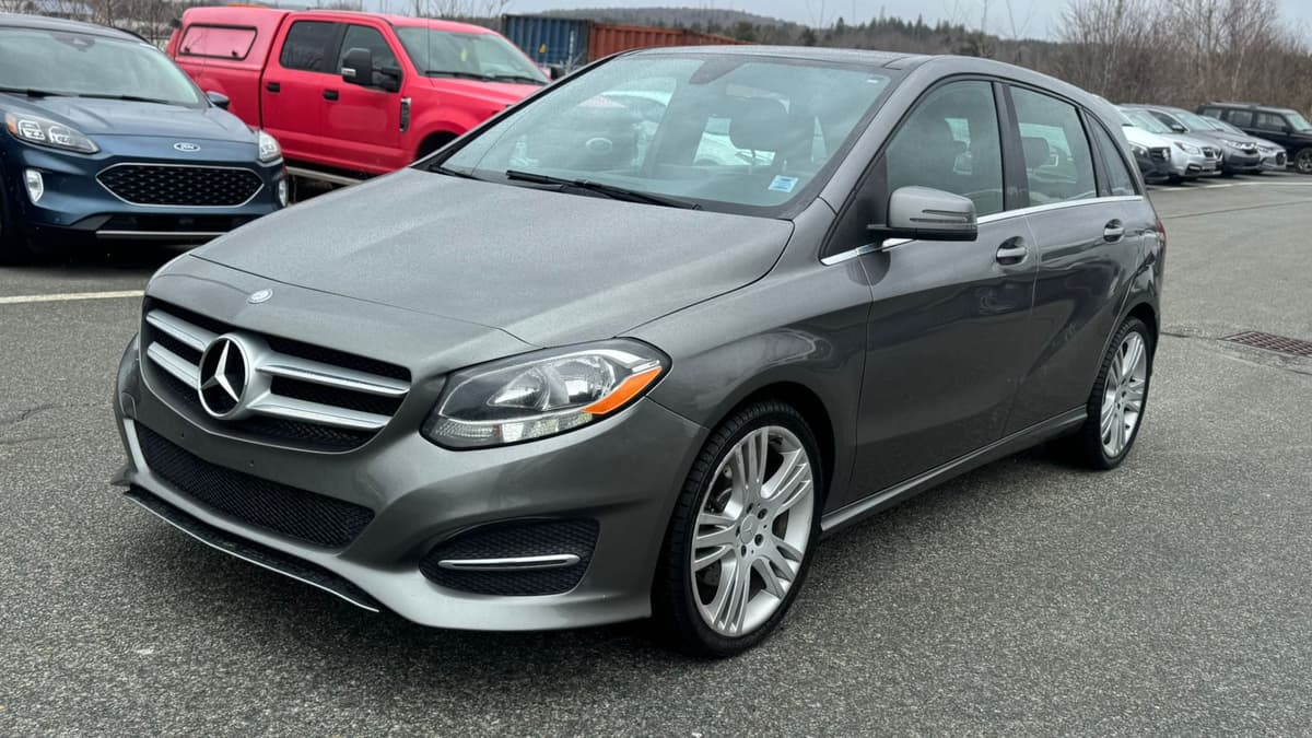 2016 Mercedes-Benz B 250 Sports Tourer HB FW