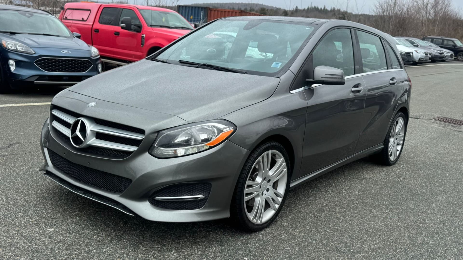 2016 Mercedes-Benz B 250 Sports Tourer HB FW