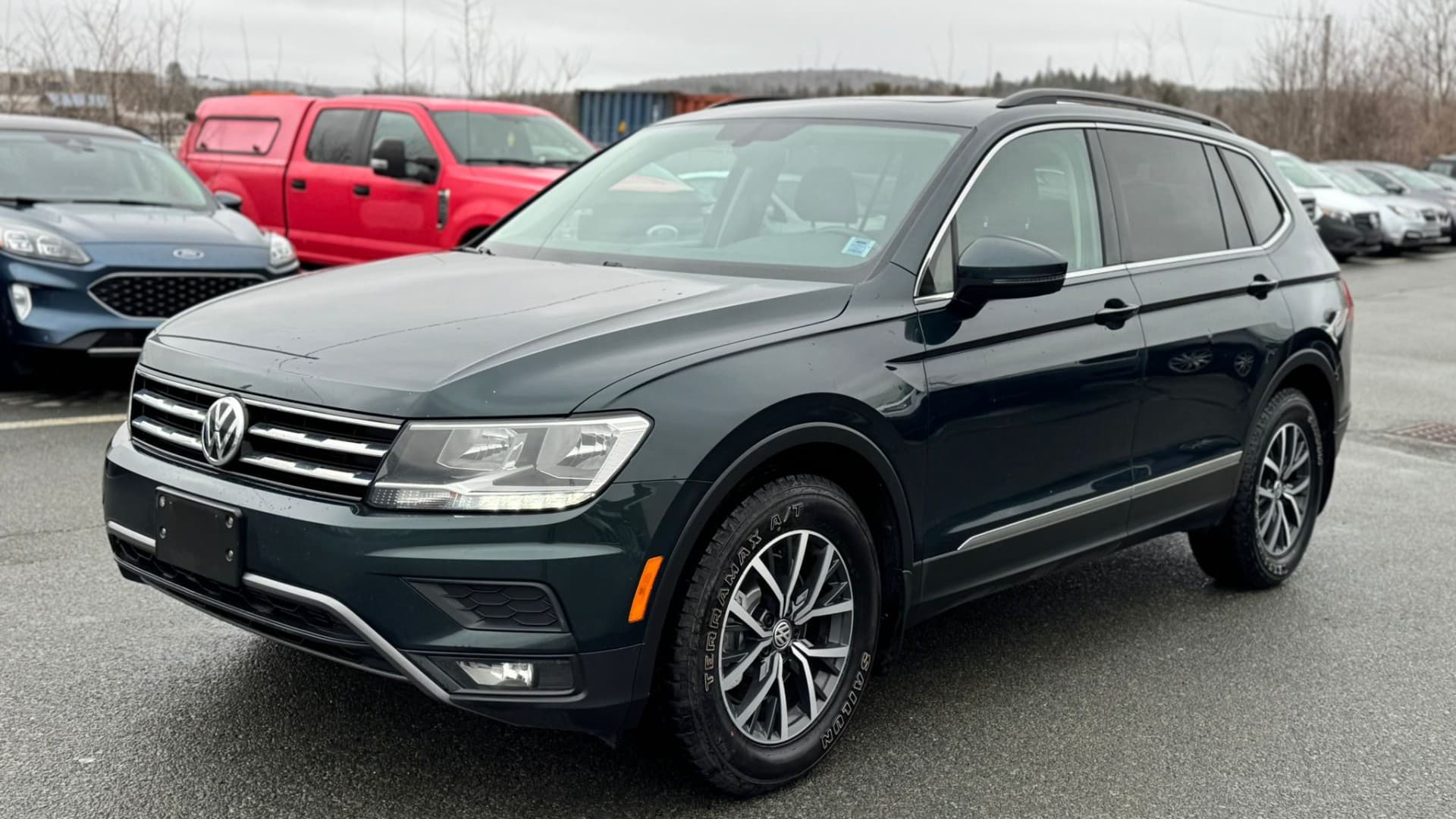 2018 Volkswagen Tiguan Comfortline 4MOTION 7 Seater