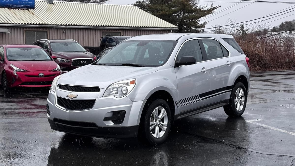 2015 Chevrolet Equinox LS FWD
