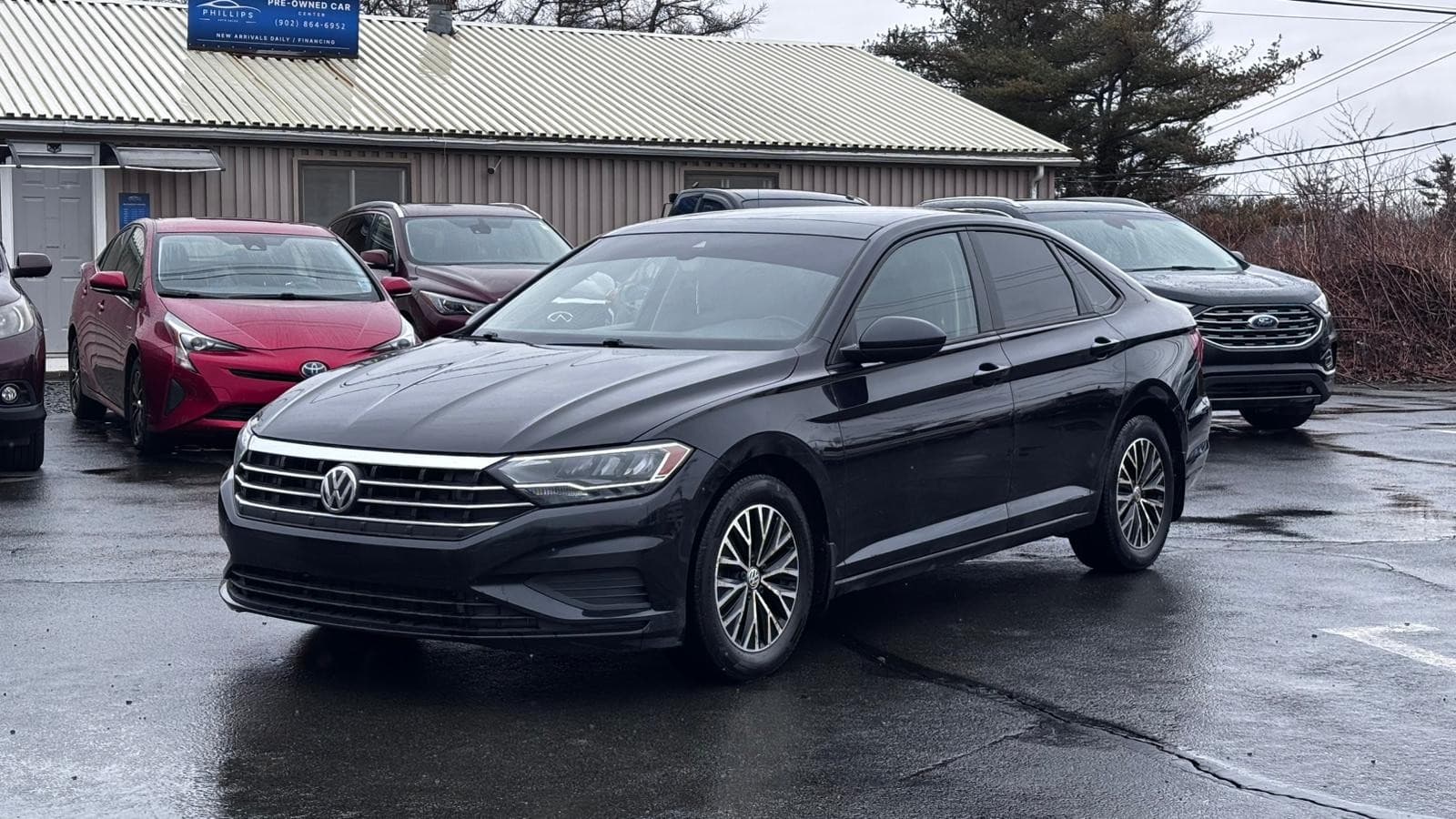 2019 Volkswagen Jetta Highline Man