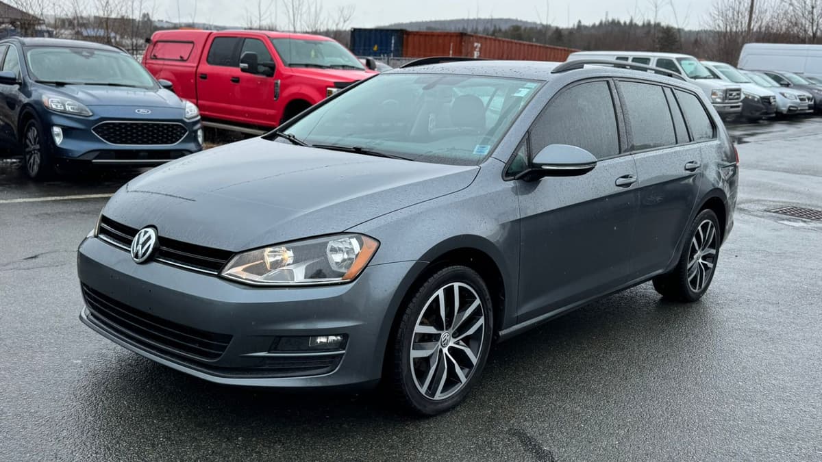 2016 Volkswagen Golf SportWagon