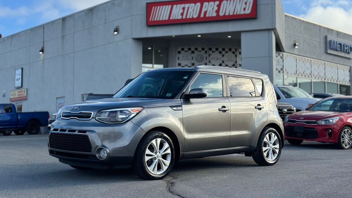 2014 KIA SOUL EX