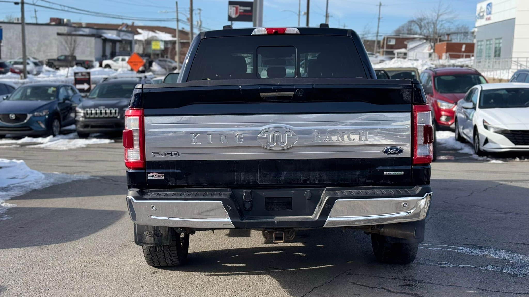 2021 Ford F-150 KING RANCH 3.5L V6 4WD SuperCrew 6.5' Box thumbnail 6