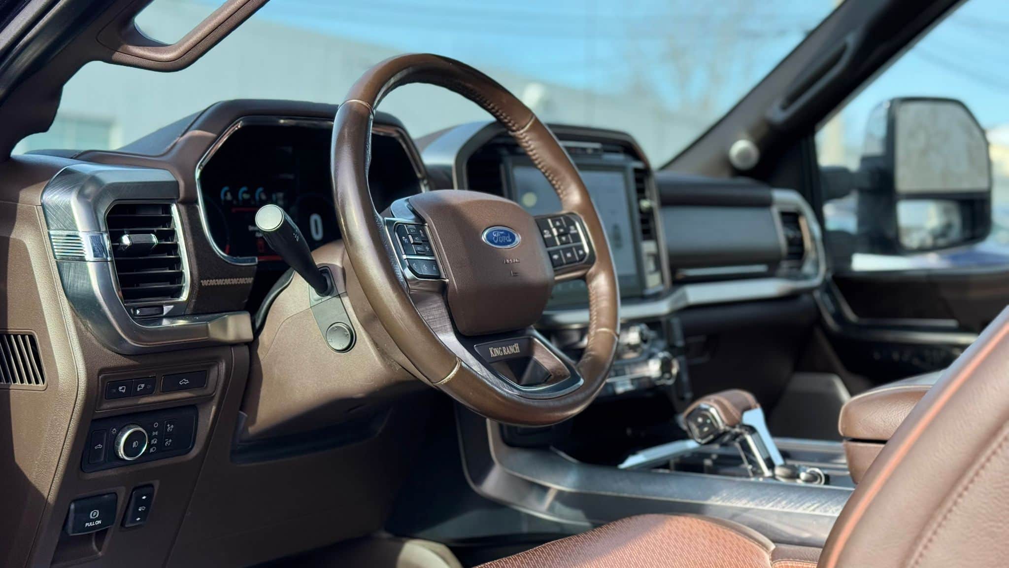 2021 Ford F-150 KING RANCH 3.5L V6 4WD SuperCrew 6.5' Box thumbnail 10