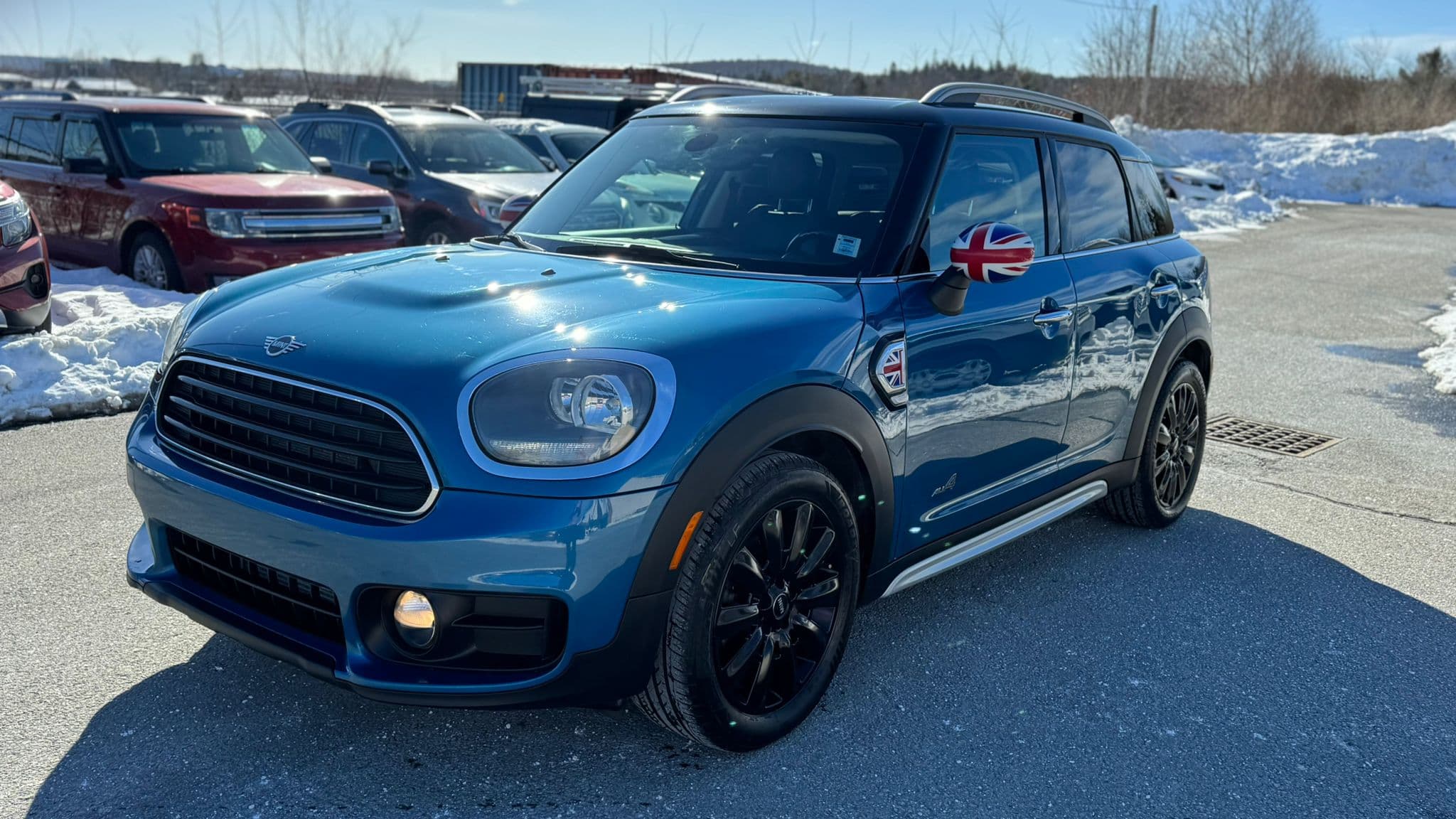 2019 Mini Countryman Cooper ALL4