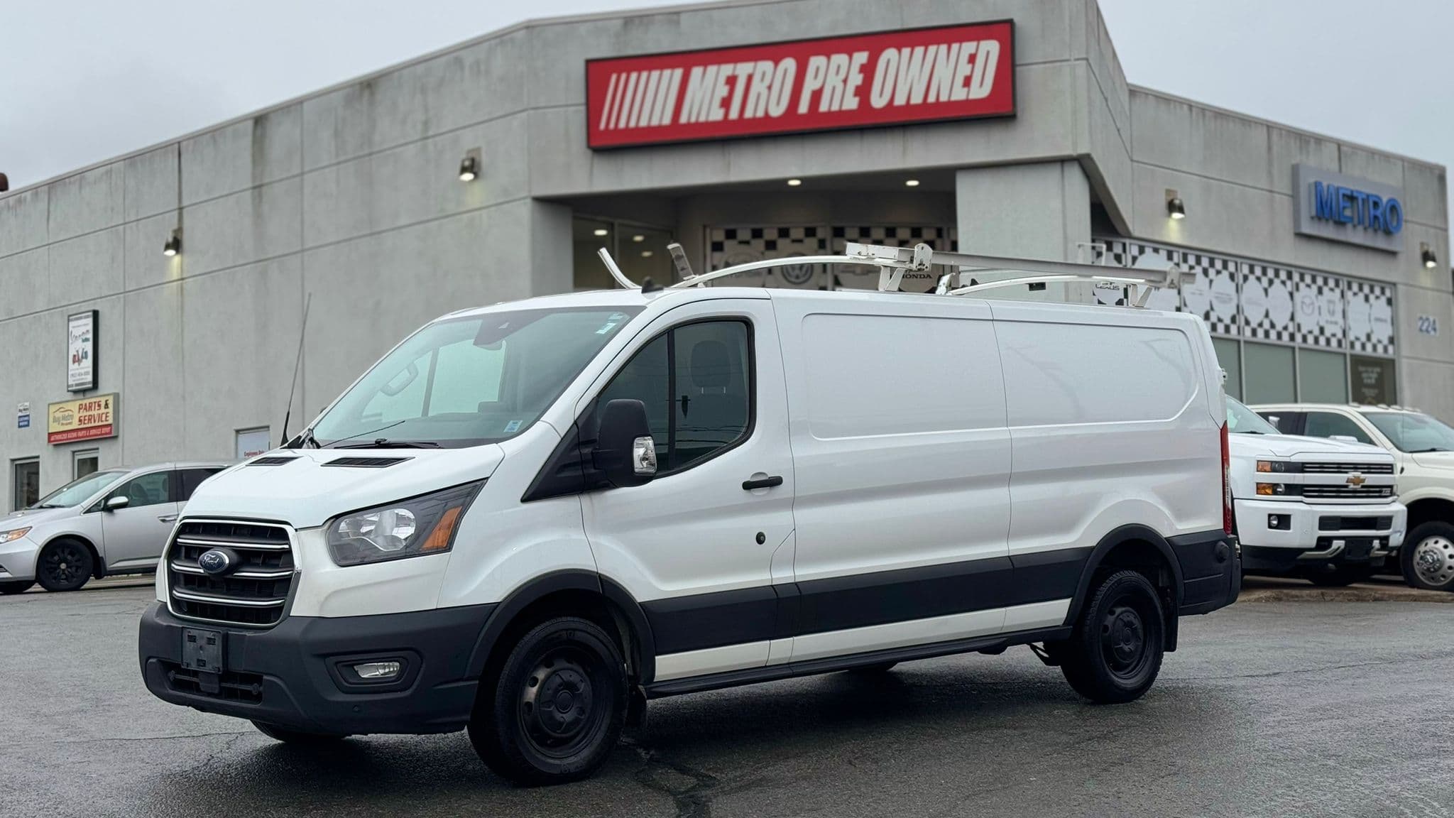 2020 Ford Transit Cargo Van T-250 148" Low RF 9070 GVWR RWD