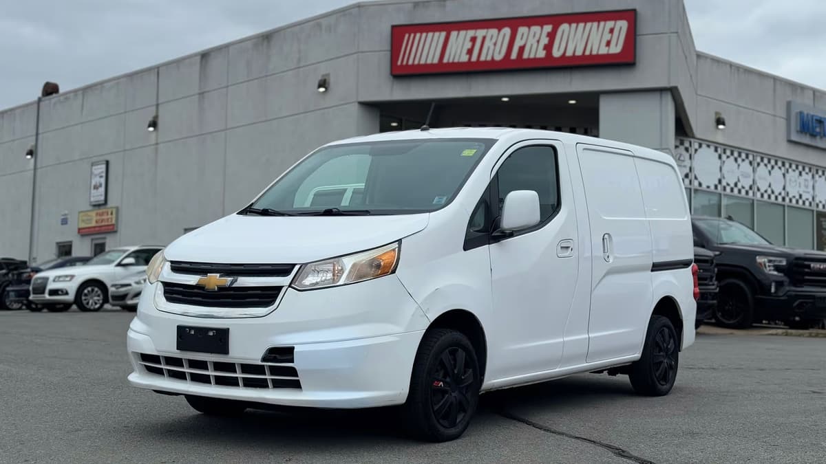 2018 Chevrolet City Express Cargo V LT FWD 115"