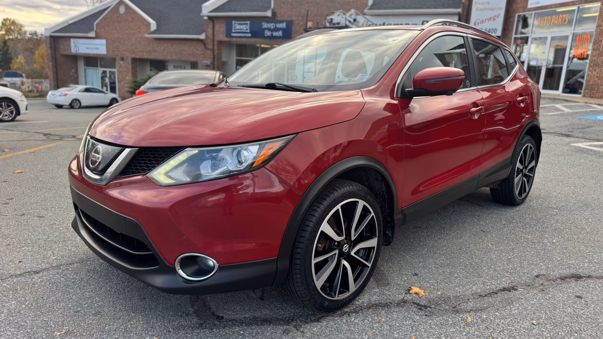 2018 Nissan Qashqai SL AWD CVT