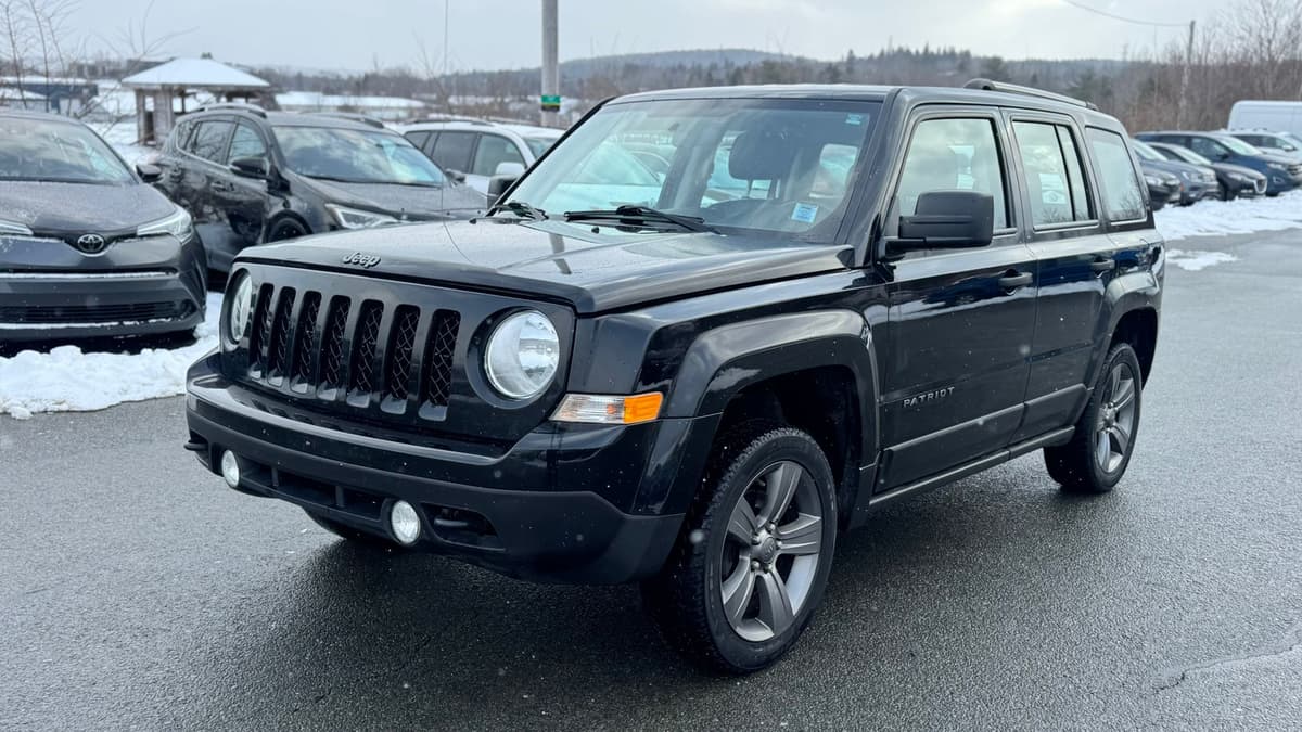 2016 Jeep Patriot Sport Altitude II 4WD