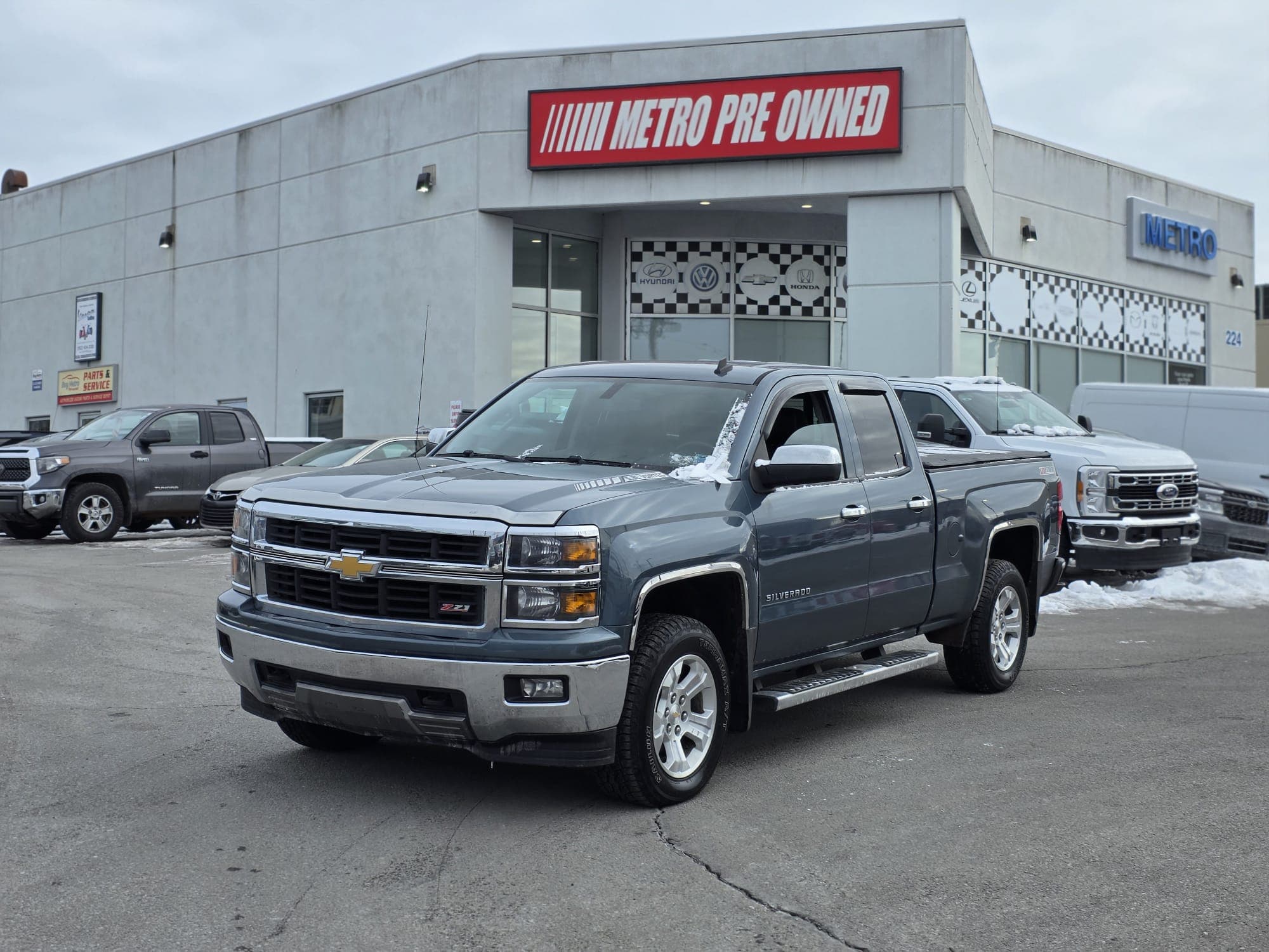 2014 Chevrolet SILVERADO 1500 4WD Double Cab Standard Box 5.3L V8