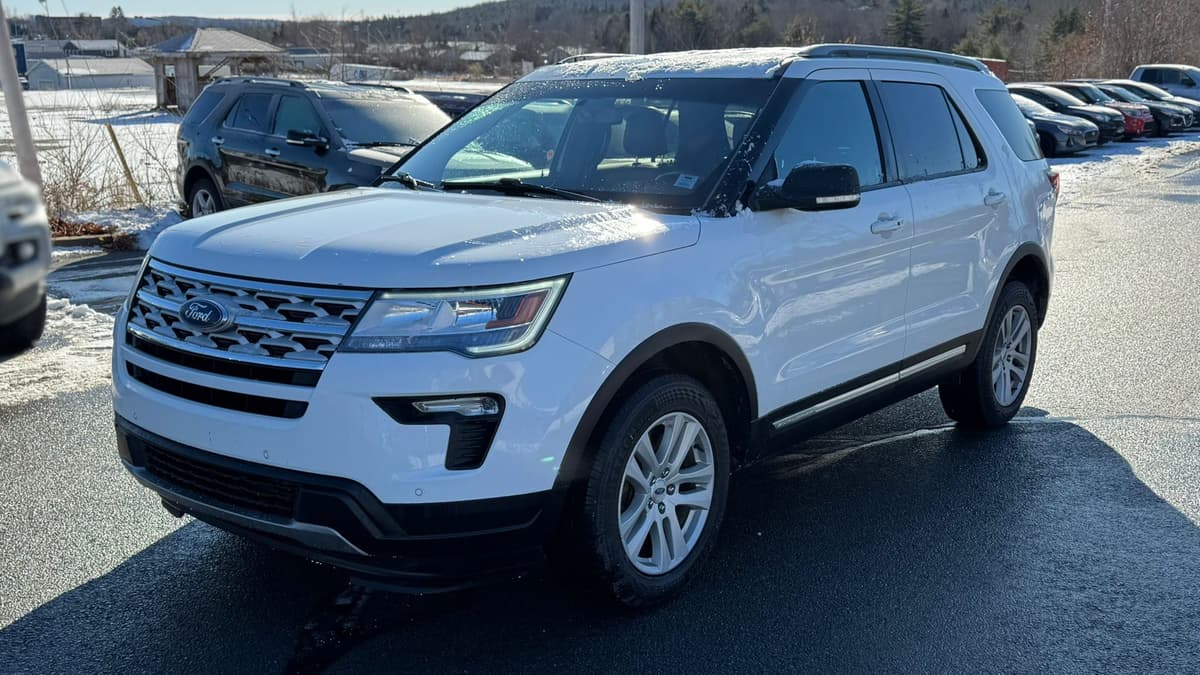 2019 Ford Explorer XLT 4WD