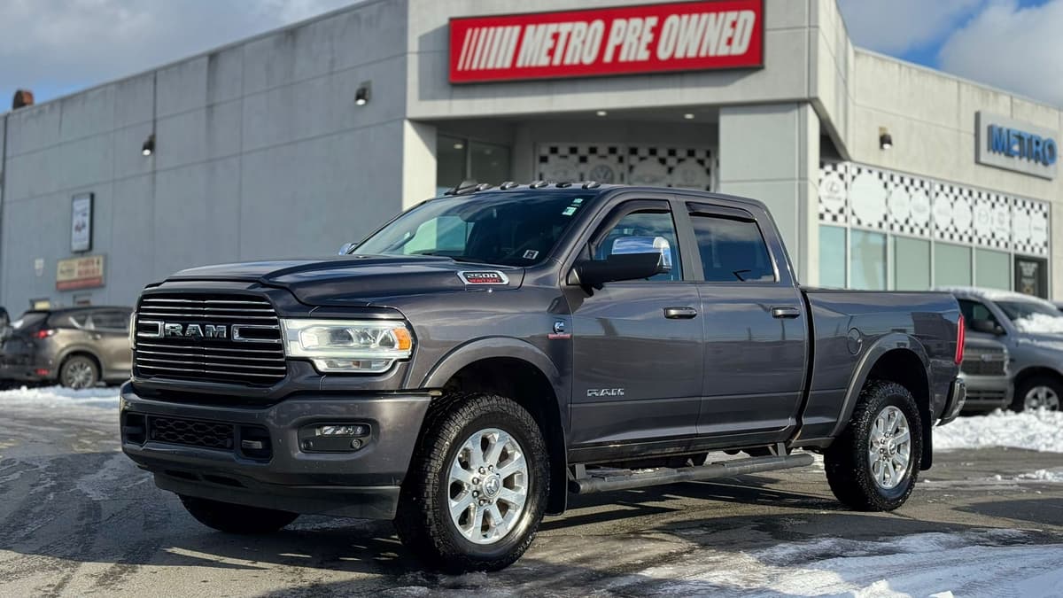 2022 Ram 2500 LARAMIE 6.7L CUMMINS TURBO DIESEL 4x4 Crew Cab 6'4" Box