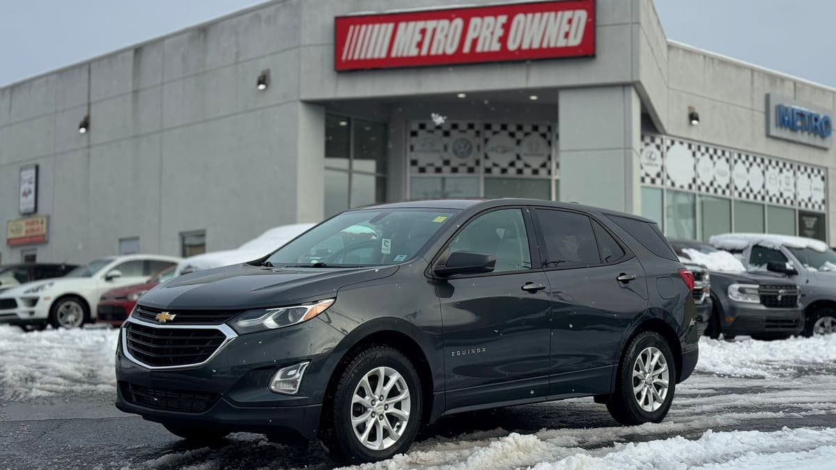 2018 Chevrolet Equinox LS