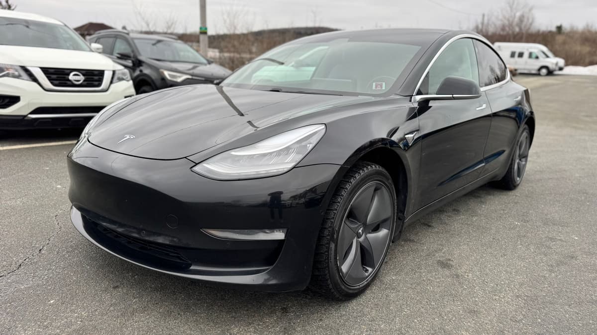 2019 Tesla 3 STD Range Plus RWD