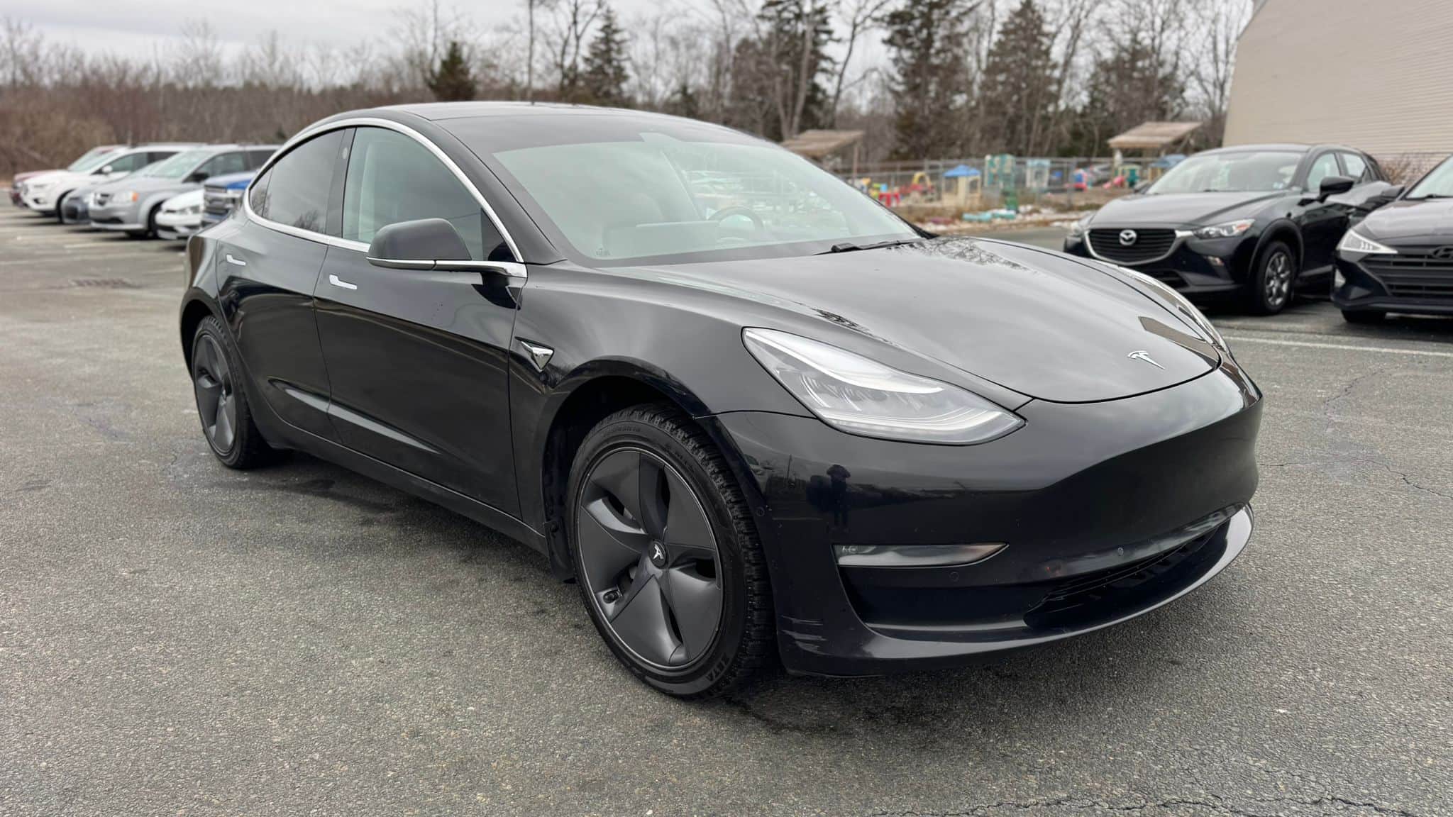 2019 Tesla 3 STD Range Plus RWD thumbnail 3