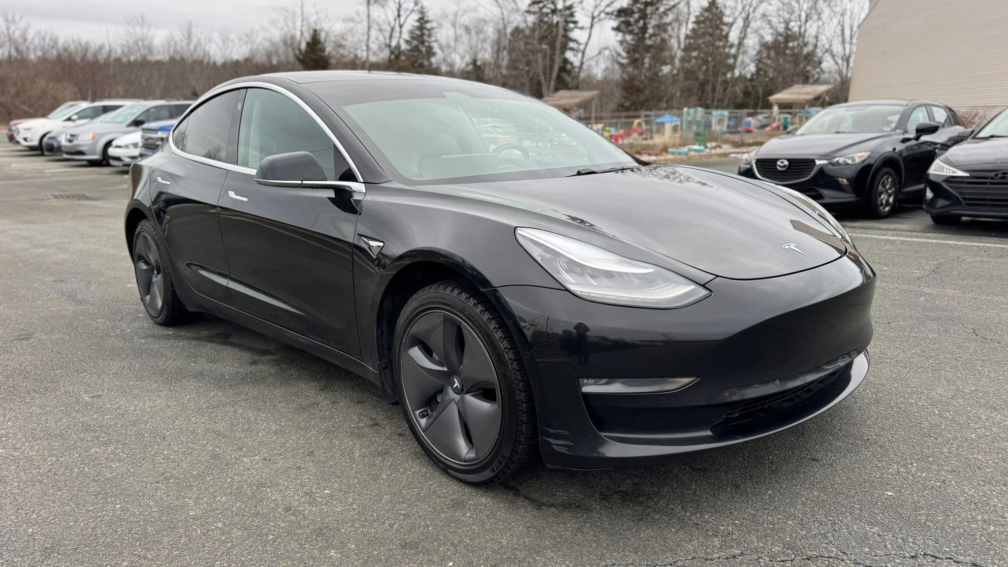 2019 Tesla 3 STD Range Plus RWD photo 3